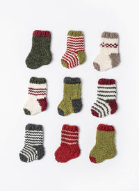 Blue Sky Fibers Holiday Cheer Mini Stocking Kit - | Kits at Michigan Fine Yarns