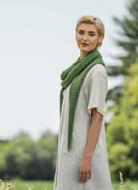 Blue Sky Fibers Santa Cruz Wrap Kit -233 - Pickle (Original) 71474218 | Kits at Michigan Fine Yarns