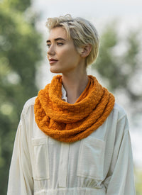 Blue Sky Fibers Temecula Cowl Kit -201 - Poppy (Original) 60155434 | Kits at Michigan Fine Yarns