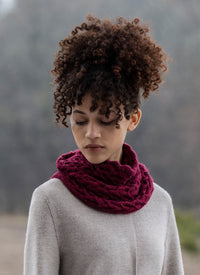 Blue Sky Fibers Titania Cowl Kit - | Kits at Michigan Fine Yarns
