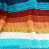 Cascade Yarns Blanket of Many Stitches Kit - Rust and Gold 58148138 | Kits at Michigan Fine Yarns