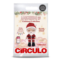 Circulo Yarns Amigurumi Kits - Christmas Collection - Santa Claus | Kits at Michigan Fine Yarns