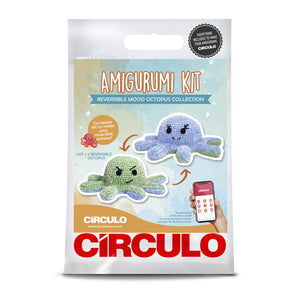 Circulo Yarns Amigurumi Kits - Octopus Collection - 01 7891113101134 | Kits at Michigan Fine Yarns