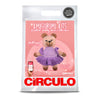 Circulo Yarns Circulo Amigurumi Kits - Knitted Teddy Bear Collection - Ballerina 7891113159524 | Kits at Michigan Fine Yarns