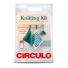 Circulo Yarns Knitting Kits - Dishcloth Collection - 3 - Tiffany 7891113164795 | Kits at Michigan Fine Yarns