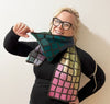 Freia Painter's Path Scarf Kit - Beachcomber (Neutrals)  | Kits at Michigan Fine Yarns