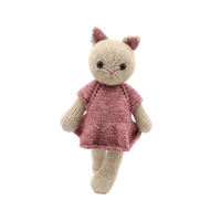 Hardicraft Emma Cat Knit Kit -Emma Cat 8719244512041 | Kits at Michigan Fine Yarns