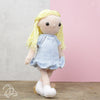 Hardicraft Girl April Knit Kit | Kits at Michigan Fine Yarns