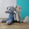 Hardicraft John Bear Knit Kit | Kits at Michigan Fine Yarns