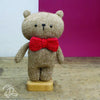 Hardicraft Noël Bear Knit Kit | Kits at Michigan Fine Yarns