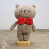 Hardicraft Noël Bear Knit Kit | Kits at Michigan Fine Yarns