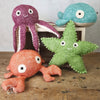 Hardicraft Olivia Octopus Knit Kit | Kits at Michigan Fine Yarns