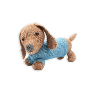 Hardicraft Ria Dachshund Knit Kit -Ria Dachshund 8719244512065 | Kits at Michigan Fine Yarns