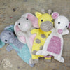 Hardicraft Ziggy Giraffe Knit Kit | Kits at Michigan Fine Yarns