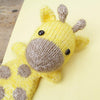 Hardicraft Ziggy Giraffe Knit Kit | Kits at Michigan Fine Yarns