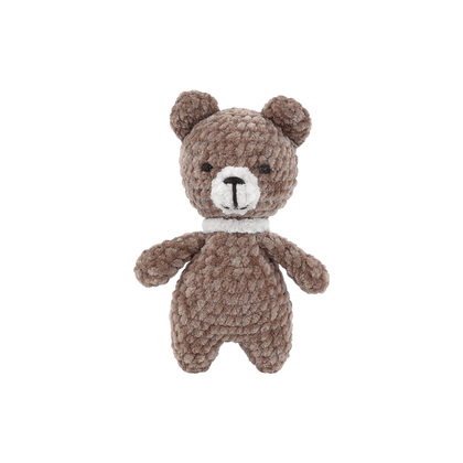 Koigu Amitami Kit - Milo the Bear  | Kits at Michigan Fine Yarns