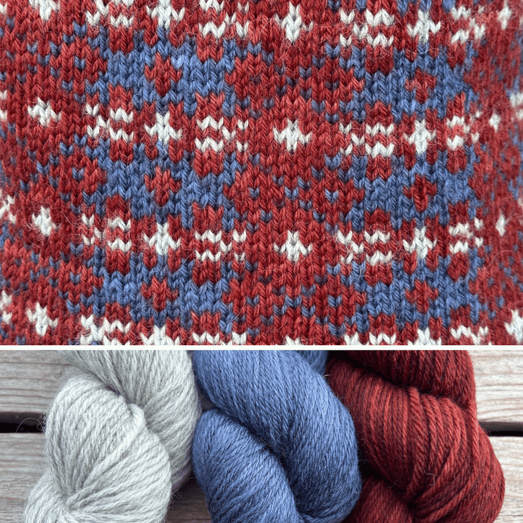 Koigu Heritage Sweater Kits - Autumn Harvest - Color A (Asko) XS - XL | Kits at Michigan Fine Yarns