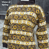 Koigu Heritage Sweater Kits - Autumn Harvest - Color C (Kaia) XS - XL | Kits at Michigan Fine Yarns