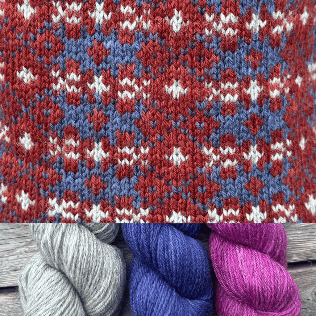 Koigu Heritage Sweater Kits - Autumn Harvest - Color C (Kaia) XS - XL | Kits at Michigan Fine Yarns