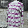 Koigu Heritage Sweater Kits - Garland - Color A (Priit) XS - XL | Kits at Michigan Fine Yarns