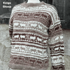 Koigu Heritage Sweater Kits - Koigu Sheep - Color A (Heli) XS - XL | Kits at Michigan Fine Yarns