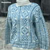 Koigu Heritage Sweater Kits - Koigu Sheep - Color C (Ilo) XS - XL | Kits at Michigan Fine Yarns