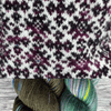 Koigu Heritage Sweater Kits - Mystique - Color C (Siim) XS - XL | Kits at Michigan Fine Yarns