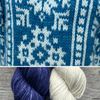 Koigu Heritage Sweater Kits - Snowflake - Color C (Vello) XS - XL | Kits at Michigan Fine Yarns