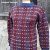 Koigu Heritage Sweater Kits - Squares & Diamonds - Color E (Mihkel) XS - XL | Kits at Michigan Fine Yarns