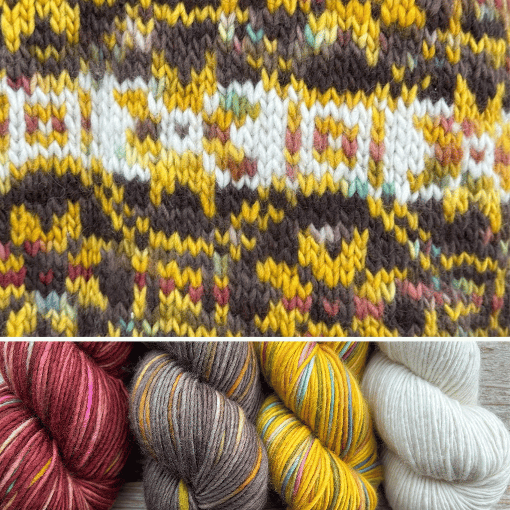 Koigu Heritage Sweater Kits - Visions of Spring - Color A (Rein) XS - XL | Kits at Michigan Fine Yarns