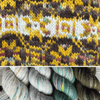 Koigu Heritage Sweater Kits - Visions of Spring - Color B (Pibbe) XS - XL | Kits at Michigan Fine Yarns