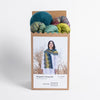 Malabrigo Elegante Wrap Holiday Kit -  | Kits at Michigan Fine Yarns