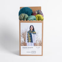 Malabrigo Elegante Wrap Holiday Kit -  | Kits at Michigan Fine Yarns