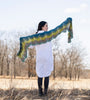 Malabrigo Elegante Wrap Holiday Kit -  | Kits at Michigan Fine Yarns