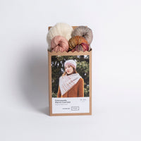 Malabrigo Entramado Holiday Kit - | Kits at Michigan Fine Yarns