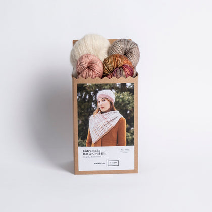 Malabrigo Entramado Holiday Kit - | Kits at Michigan Fine Yarns