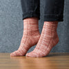 Malabrigo Old Rose Socks - | Kits at Michigan Fine Yarns