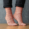 Malabrigo Old Rose Socks - | Kits at Michigan Fine Yarns