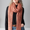 Malabrigo Old Rose Wrap - | Kits at Michigan Fine Yarns