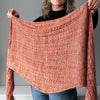 Malabrigo Old Rose Wrap - | Kits at Michigan Fine Yarns