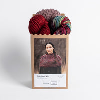 Malabrigo Trio Cowl Holiday Kit -  | Kits at Michigan Fine Yarns