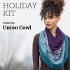 Malabrigo Union Cowl Holiday Kit - | Kits at Michigan Fine Yarns