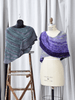 Michigan Fine Yarns Elliot Shawl Yarn Kit (Pre - Order) - Elphie  | Kits at Michigan Fine Yarns
