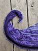 Michigan Fine Yarns Elliot Shawl Yarn Kit (Pre - Order) - Elphie  | Kits at Michigan Fine Yarns