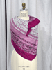 Michigan Fine Yarns Elliot Shawl Yarn Kit (Pre - Order) - Elphie  | Kits at Michigan Fine Yarns