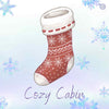 Michigan Fine Yarns Mystery Stuffed Stockings - Cozy Cabin | Kits at Michigan Fine Yarns