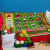 Sirdar Santa's Workshop Christmas Blanket Kit - Original Colorway | Kits at Michigan Fine Yarns