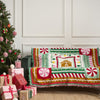 Sirdar Sirdar Gingerbread Christmas Blanket - | Kits at Michigan Fine Yarns