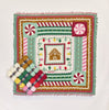 Sirdar Sirdar Gingerbread Christmas Blanket - | Kits at Michigan Fine Yarns