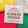 Sirdar Sirdar Gingerbread Christmas Blanket - | Kits at Michigan Fine Yarns